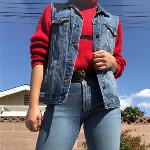 Denim Vest